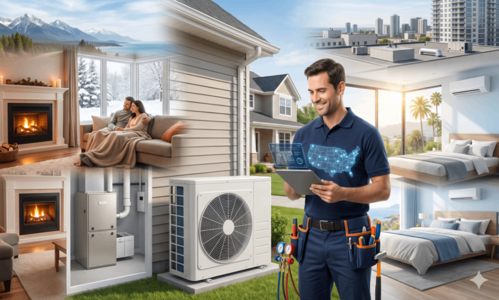 HVAC in Lower Lake, CA